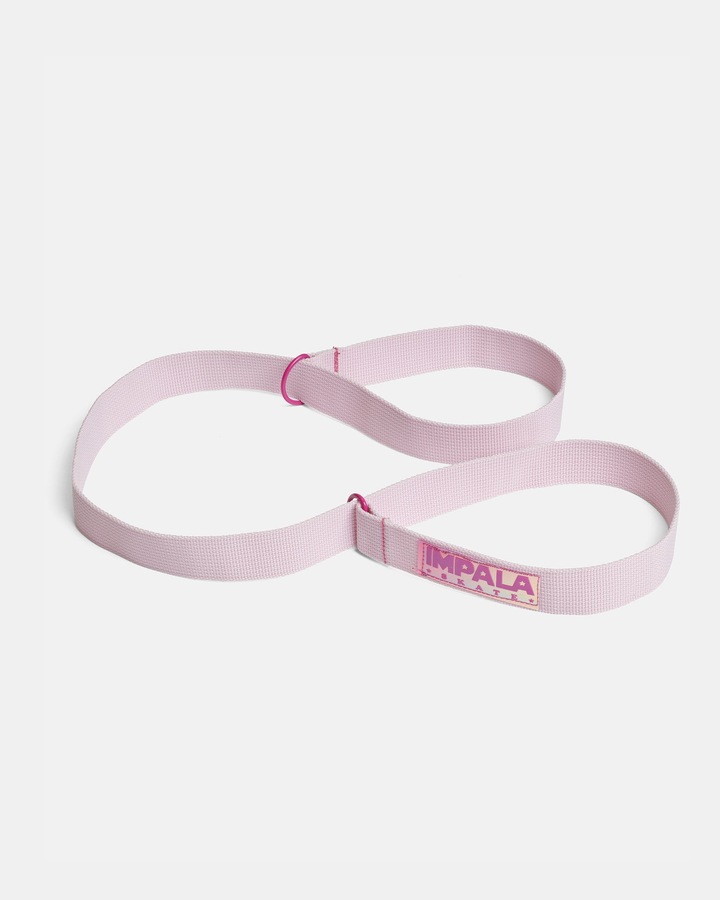 Impala Skate Strap for quad skates pink