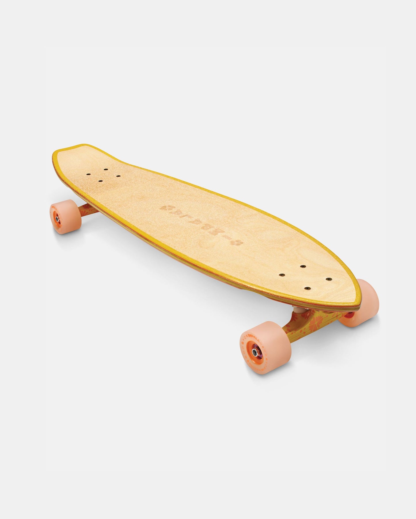 front angled of Impala Zeina Longboard - Brooke Kelley