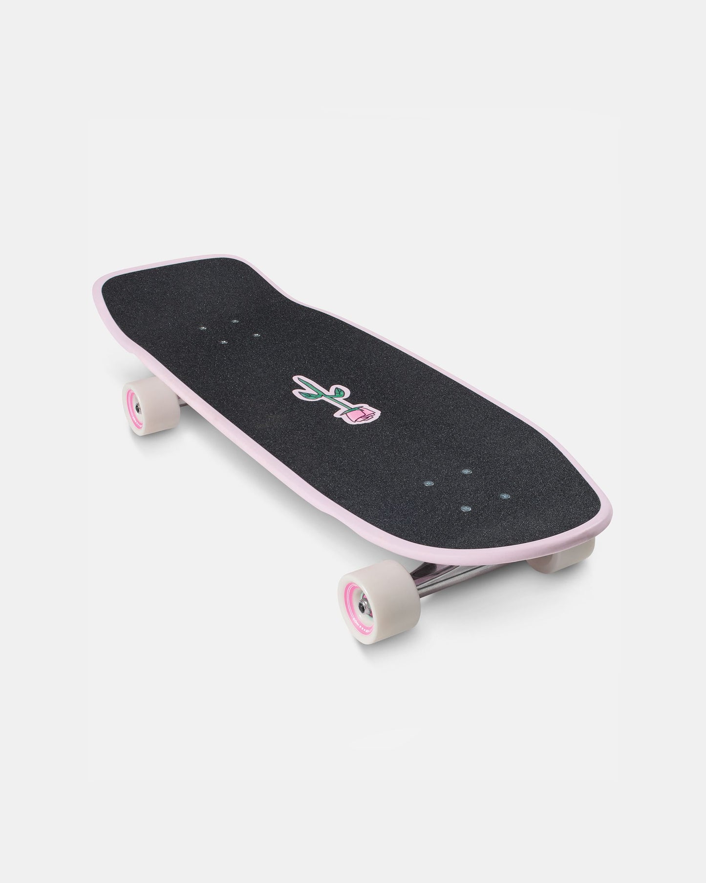 Front angled of Impala Latis Cruiserboard - Art Baby Girl