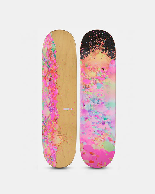 Top and bottom of Pip and Pop Deck - Candy Mountain