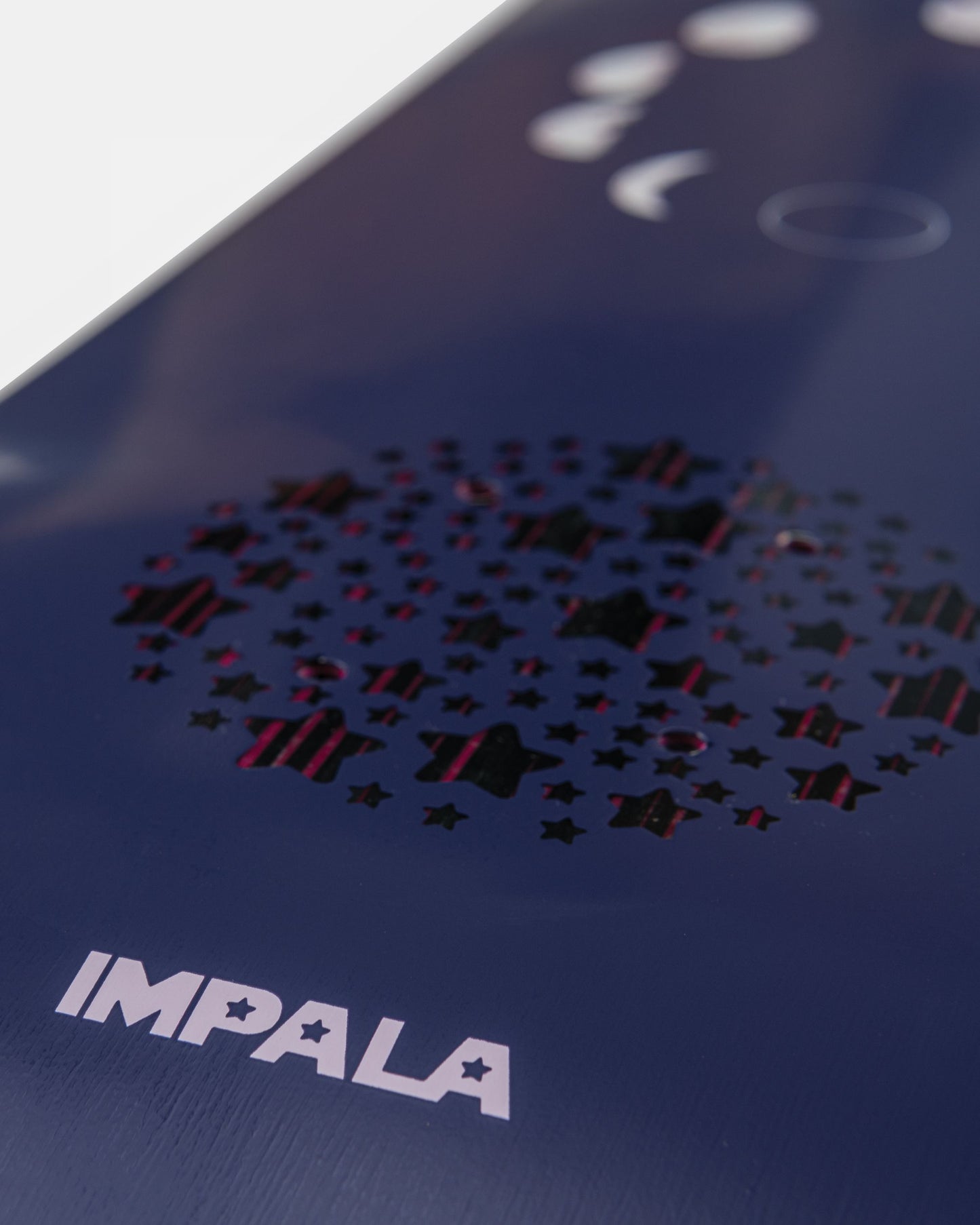 Graphic detailing of Impala Celestial Deck - Lunar