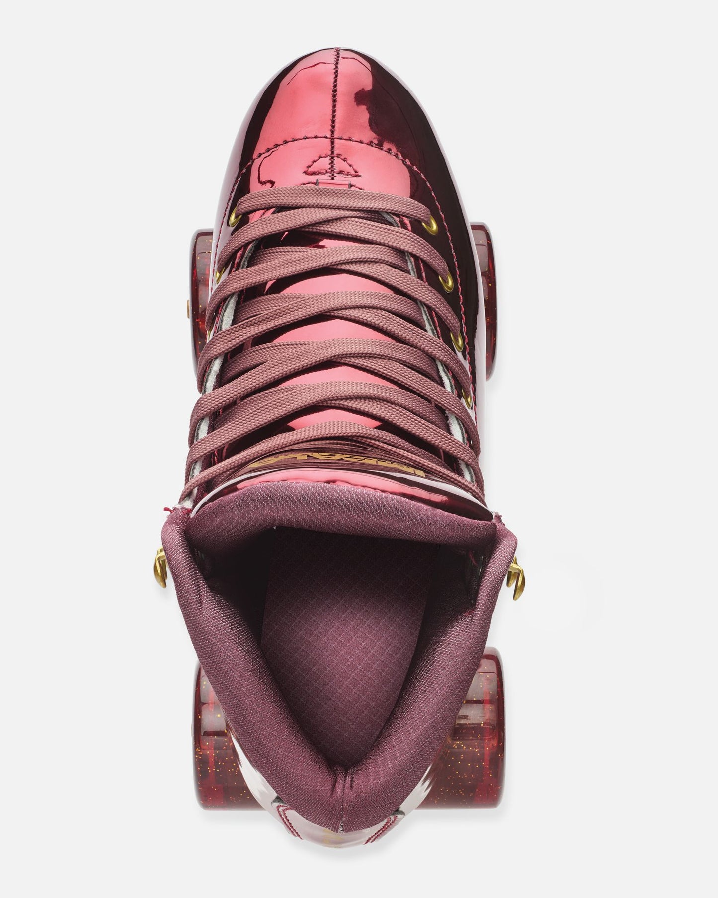 Aerial view of Impala Quad Skate - Plum