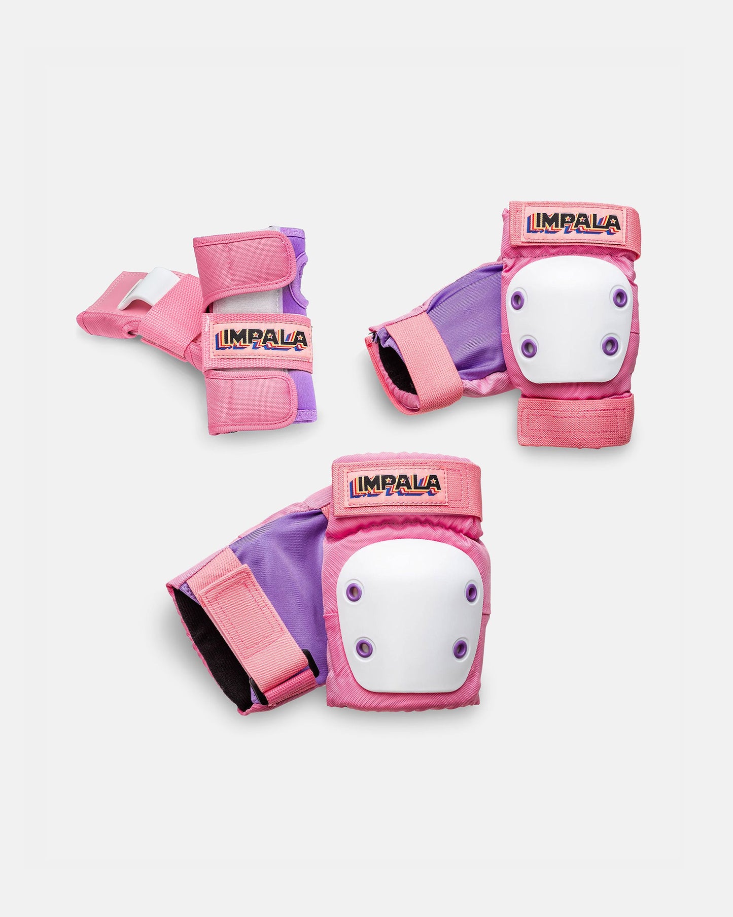 all items in the Impala Protective Set Youth - Pink