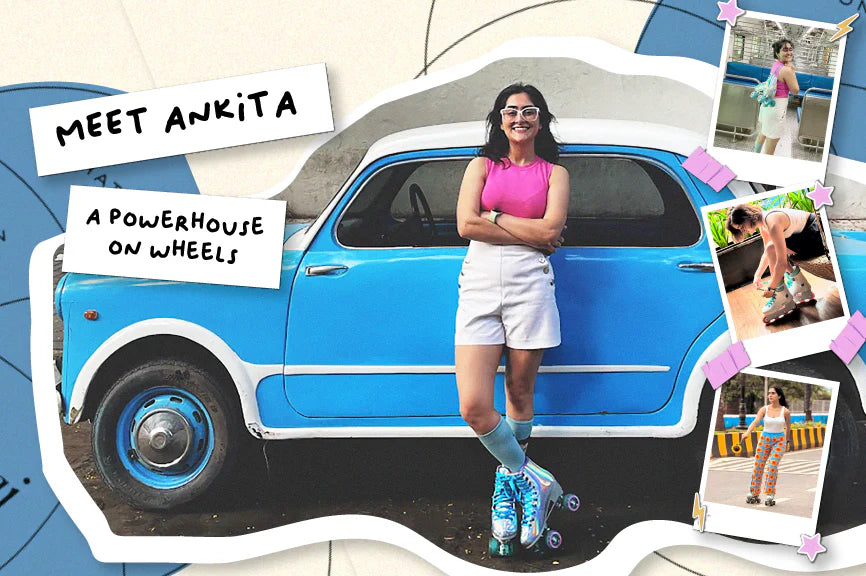 Impala Skate Diaries ✨ Meet Ankita