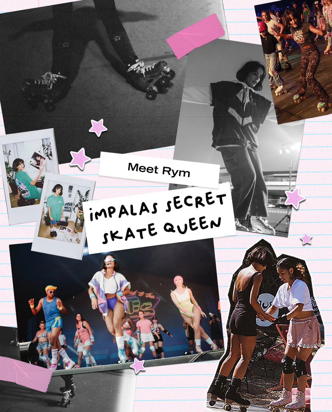 Impala Skate Diaries ✨ Meet Rym
