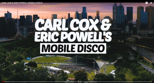 Carl Cox & Eric Powell's Mobile Disco