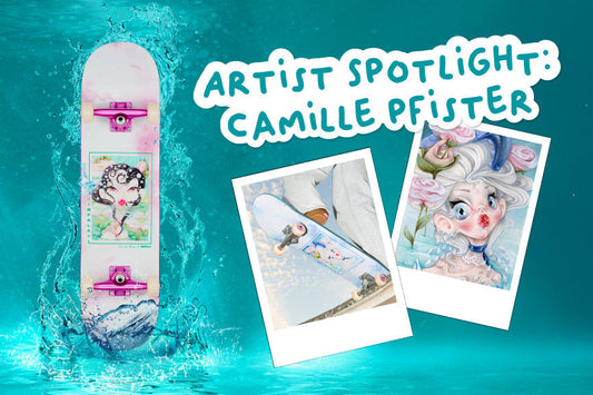 Impala's Artist Spotlight 🎨 Meet Camille