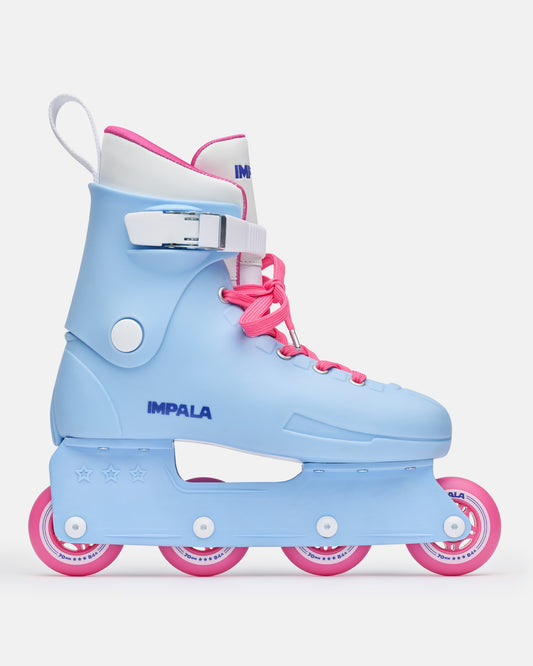 Impala Lightspeed Inline Skate - Blue Raspberry
