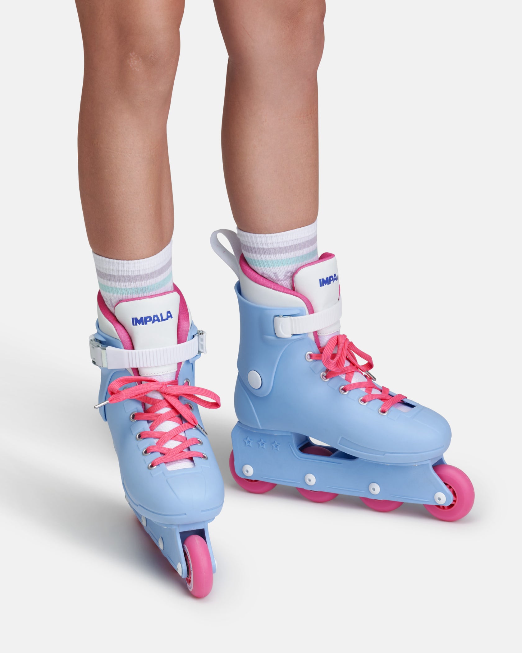 Impala Lightspeed Inline Skate Blue Raspberry Impala Skate