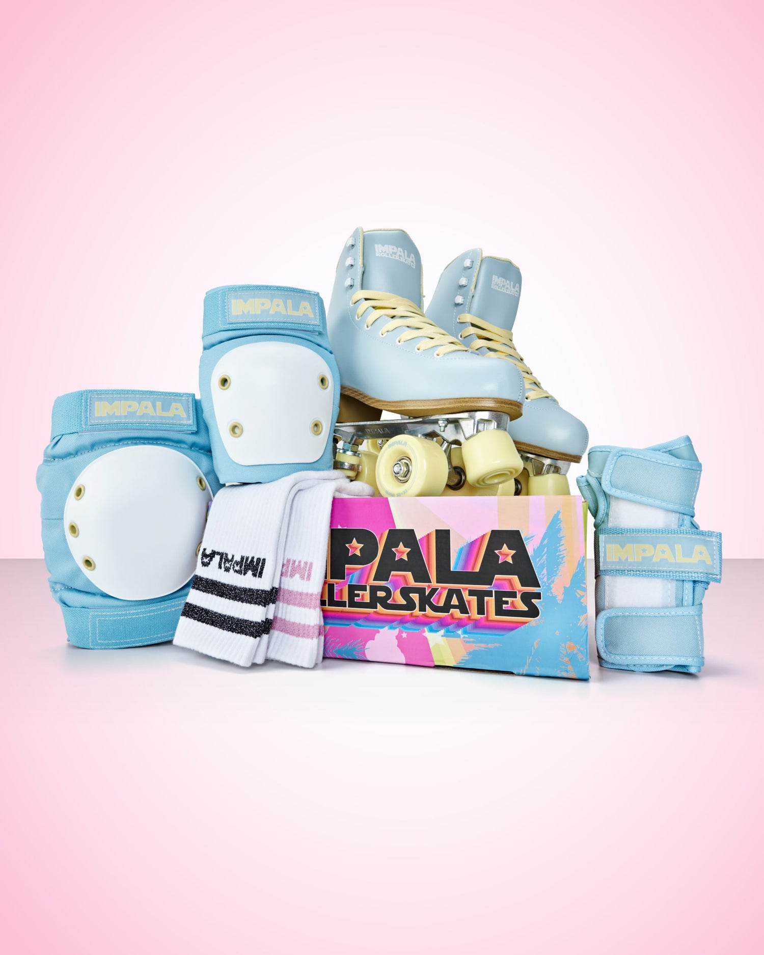 Beginner Quad Bundle: Sky Blue