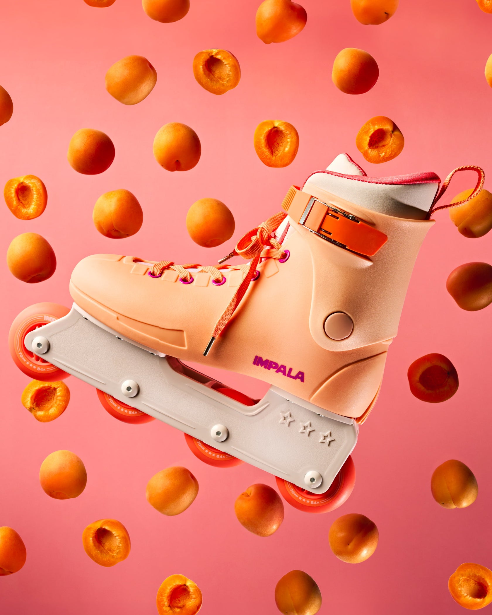 Impala Lightspeed Inline Skate Apricot Impala Skate