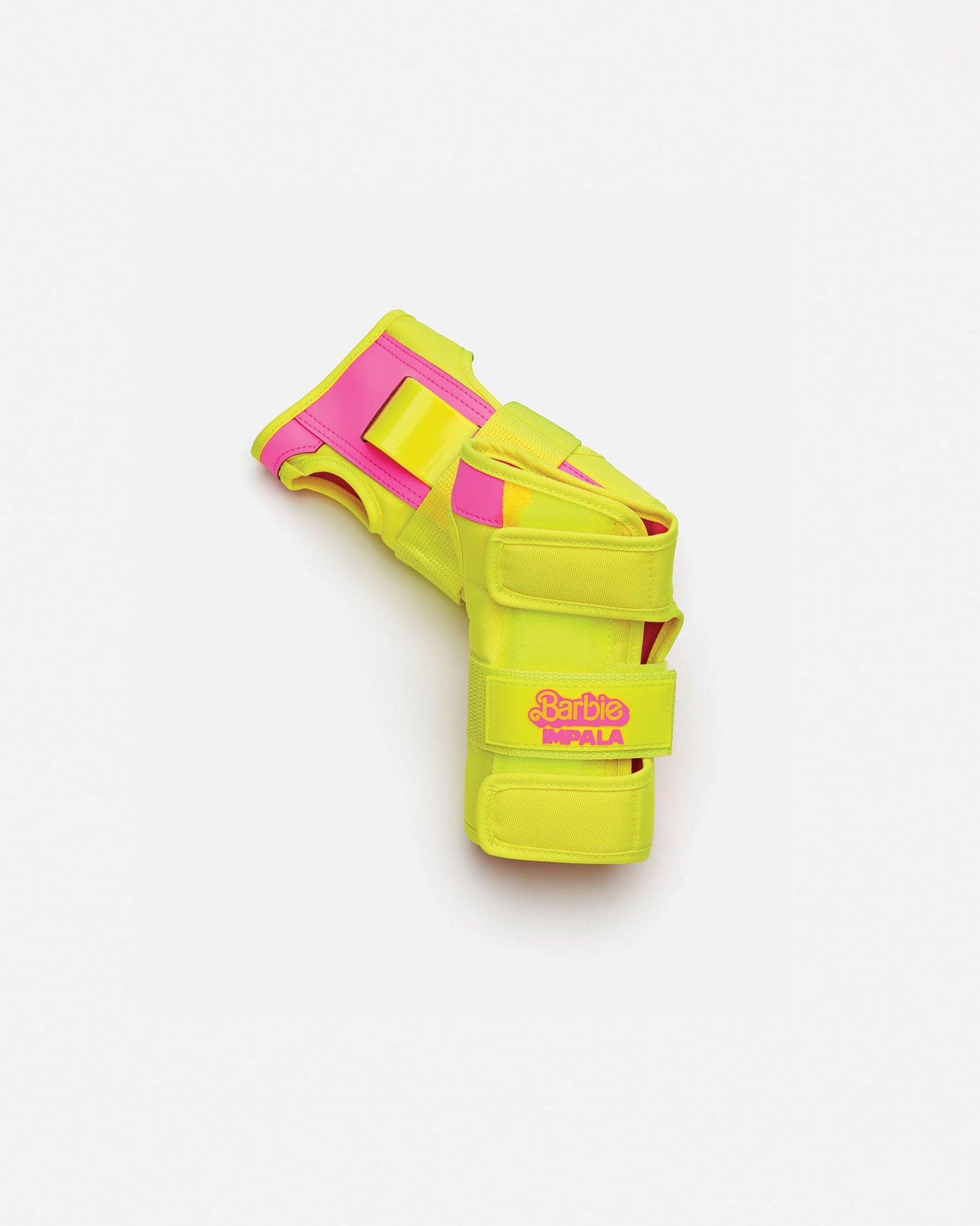 Wrist guards for the Impala Protective Set Youth - Barbie Bright Yellow