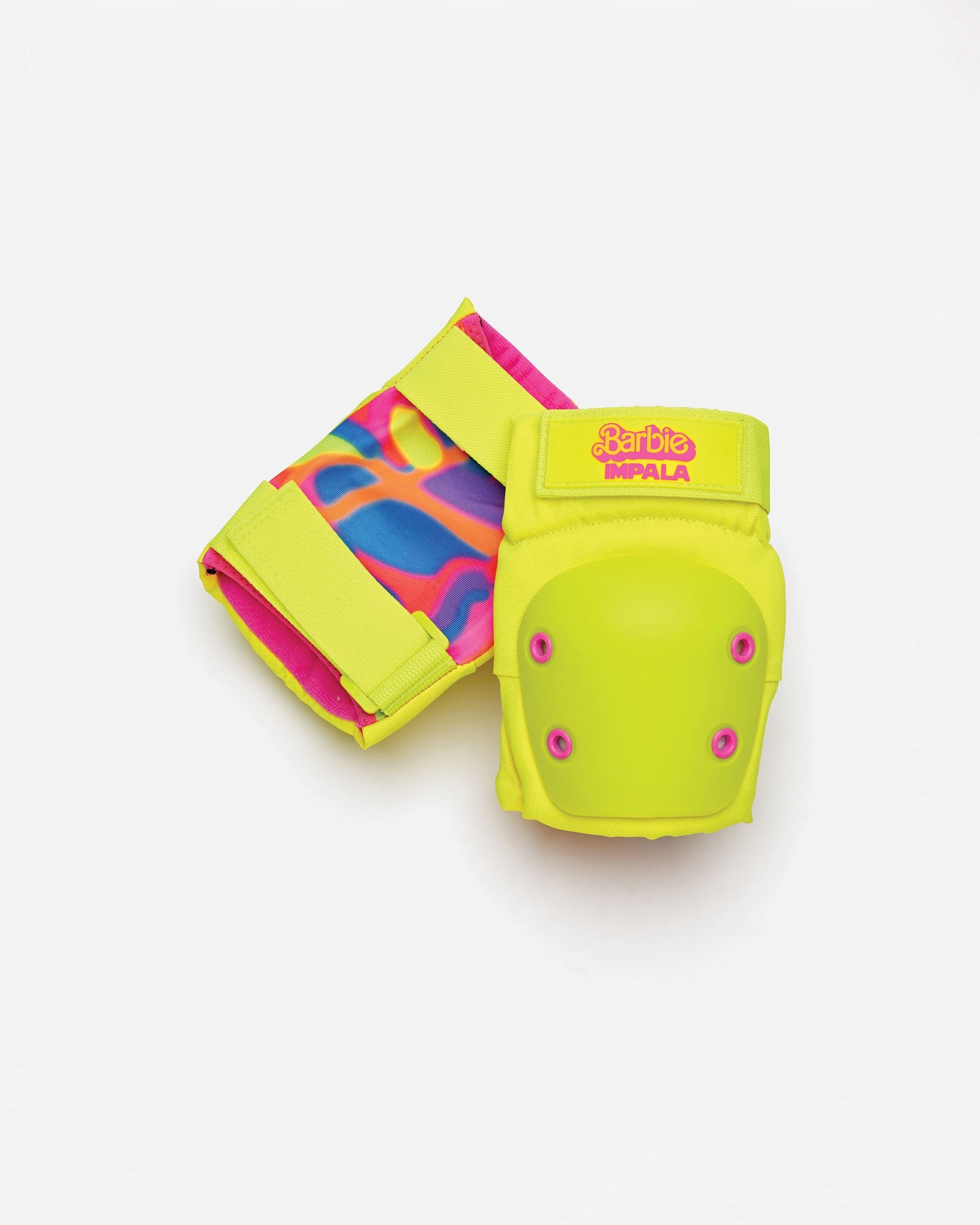 elbow pads for the Impala Protective Set - Barbie Bright Yellow