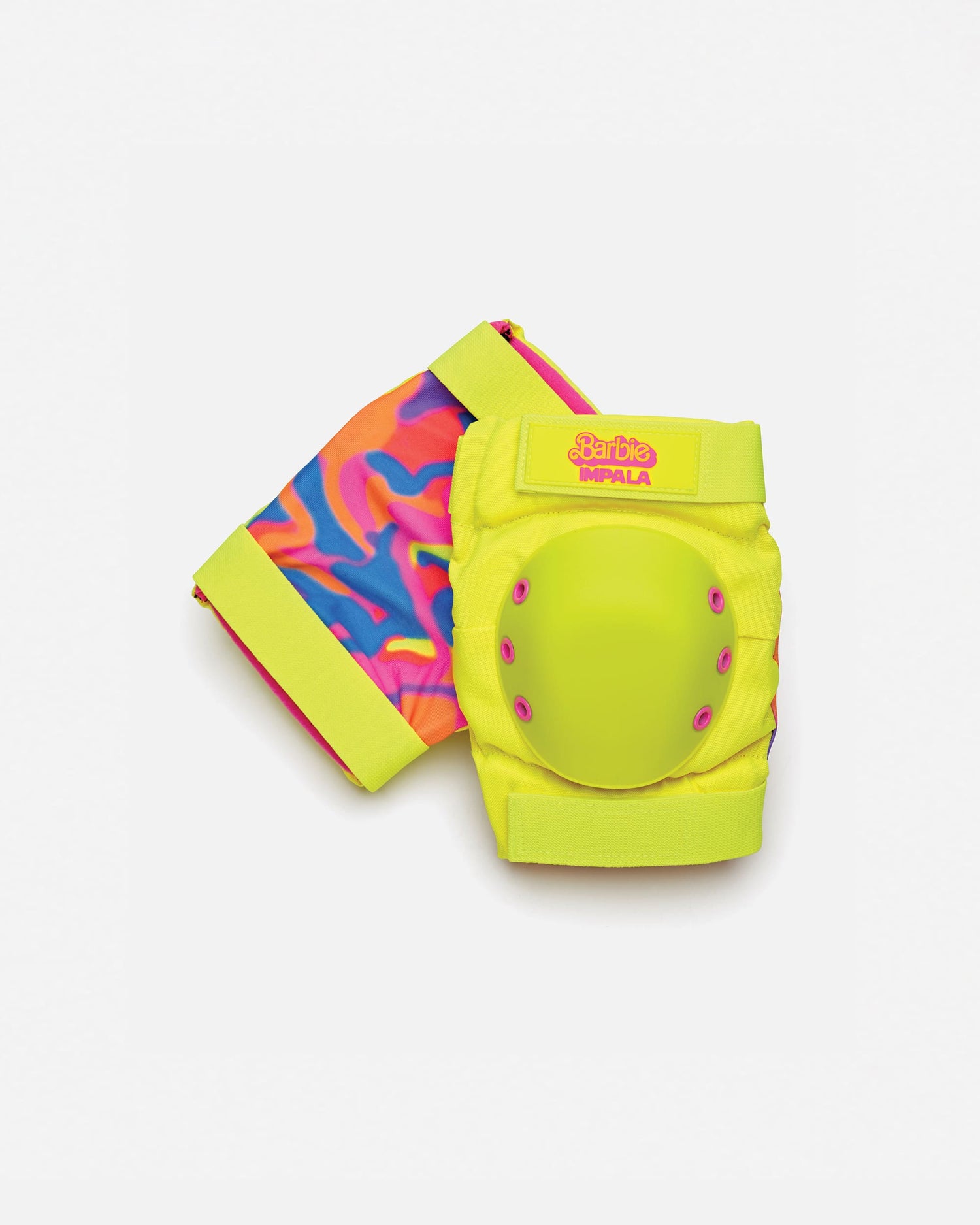 Knee pads for the Impala Protective Set - Barbie Bright Yellow