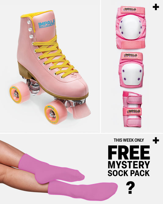 Beginner Quad Bundle: Pink