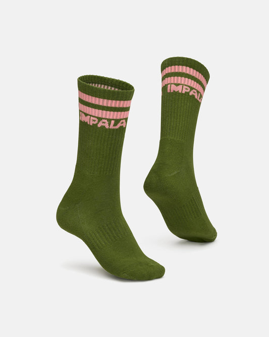 On feet Impala Stripe Sock 3pk - Camo. 