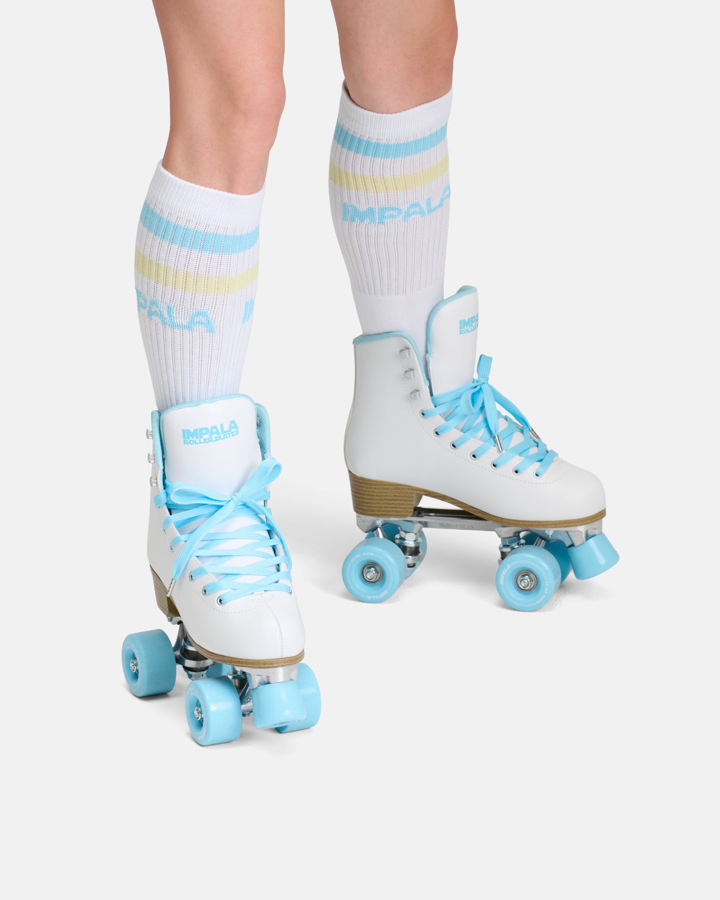Impala High Stripe Sock 2pk - Pastel