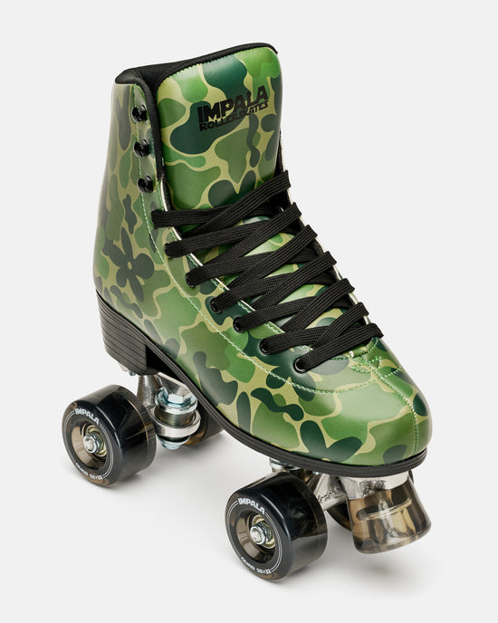 Impala Quad Skate - Leopard SALE was $169