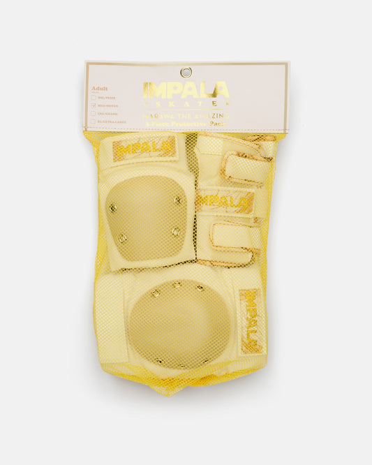 Full image of the Impala Protective Set - Marawa Gold.