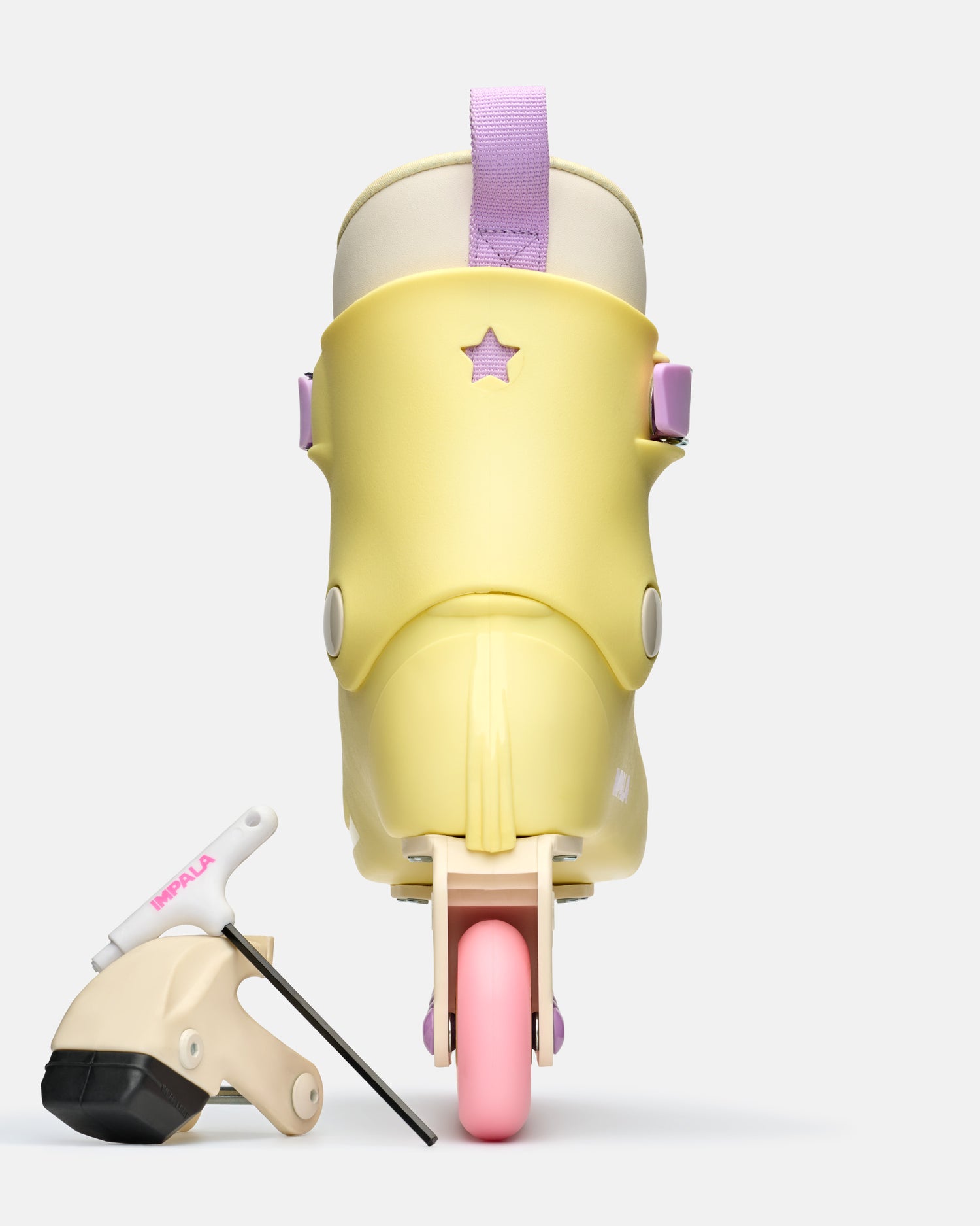 Impala Lightspeed Inline Skate - Buttercup Yellow