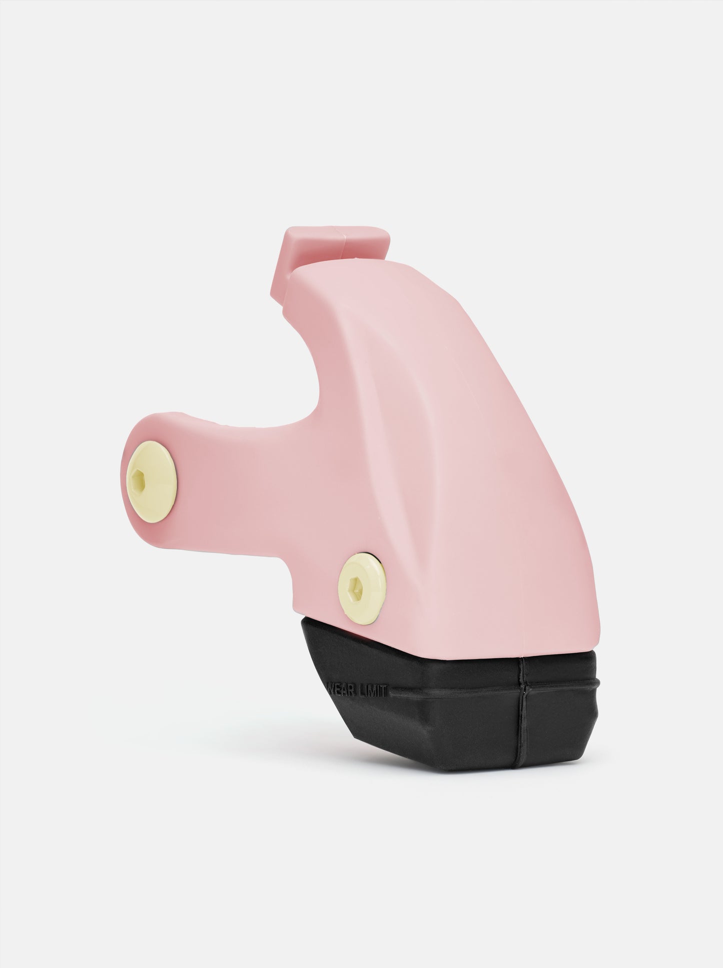 Front angle of Impala Inline Brake - Fairy Floss. 