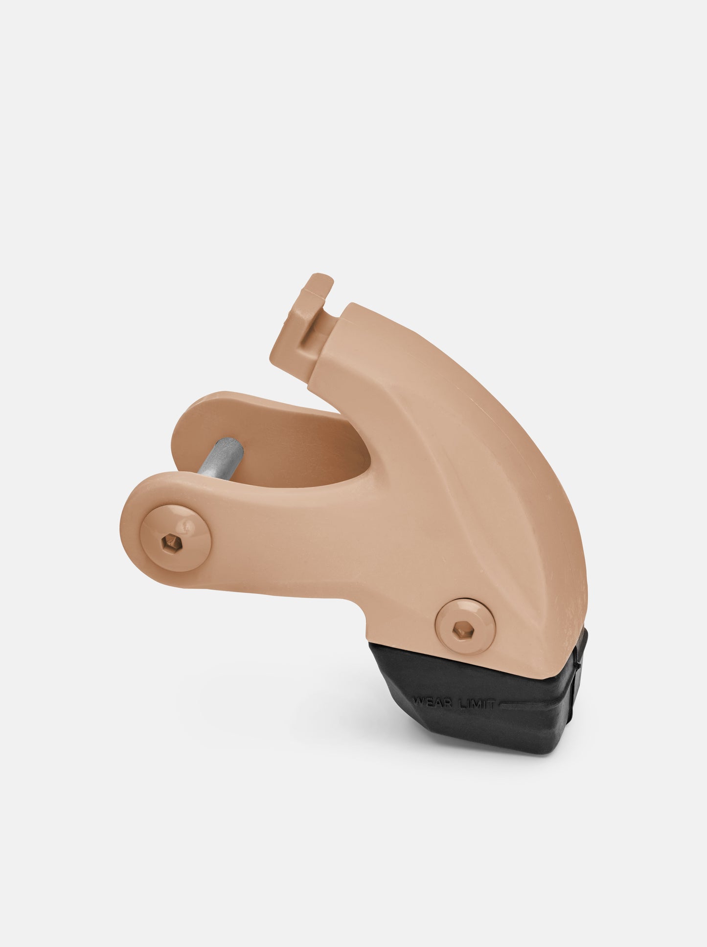Profile view of the Impala Inline Brake - Sahara. 