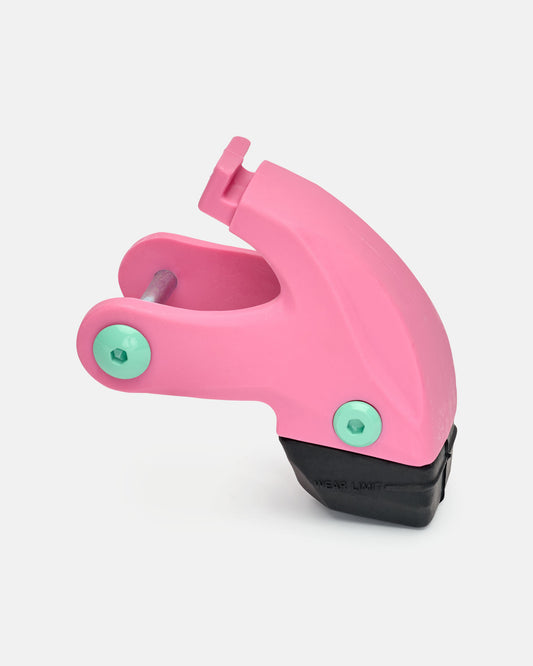 Alternate front view of Impala Inline Brake - Sherbet Swirl.