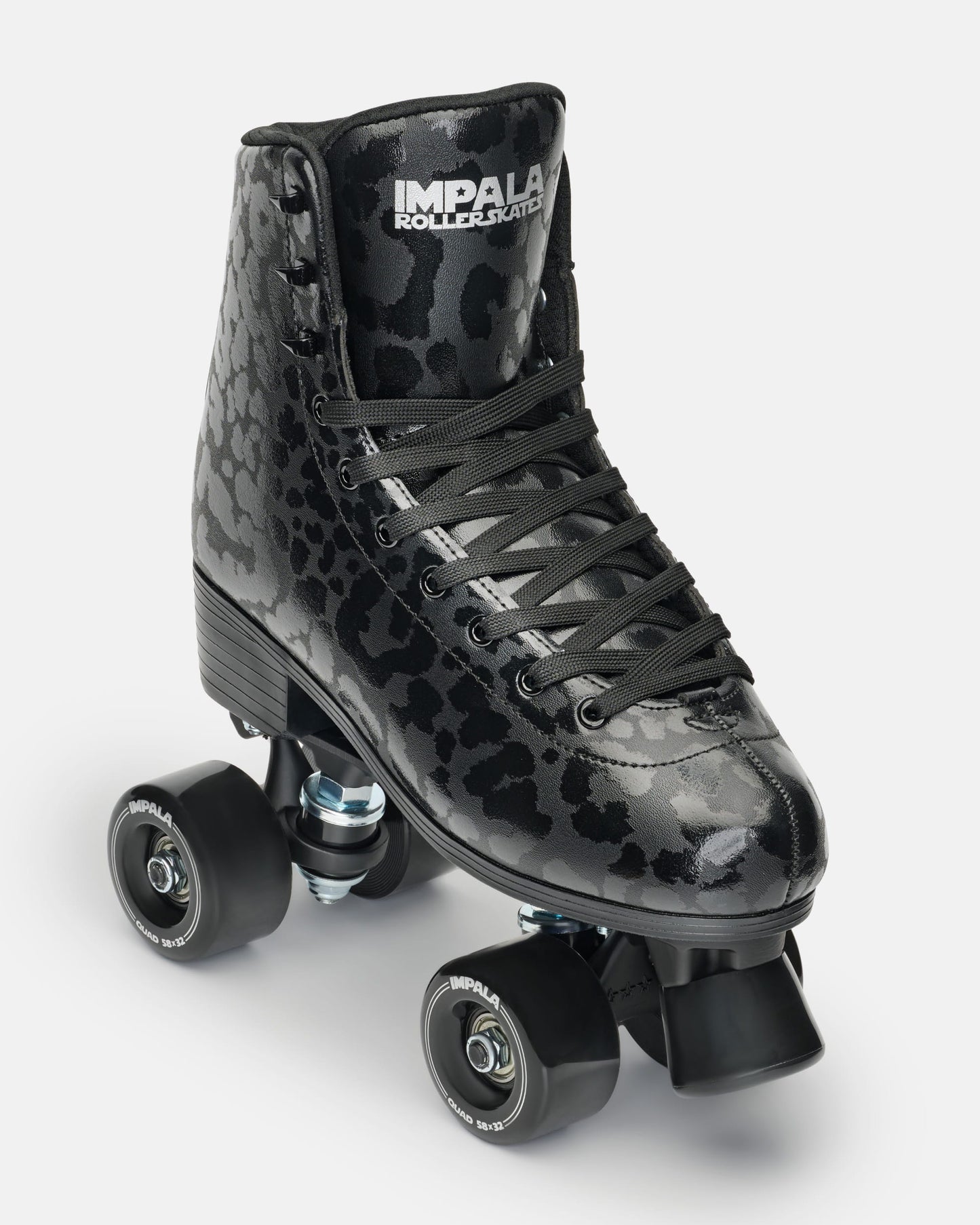 Impala Quad Skate - Black Leopard