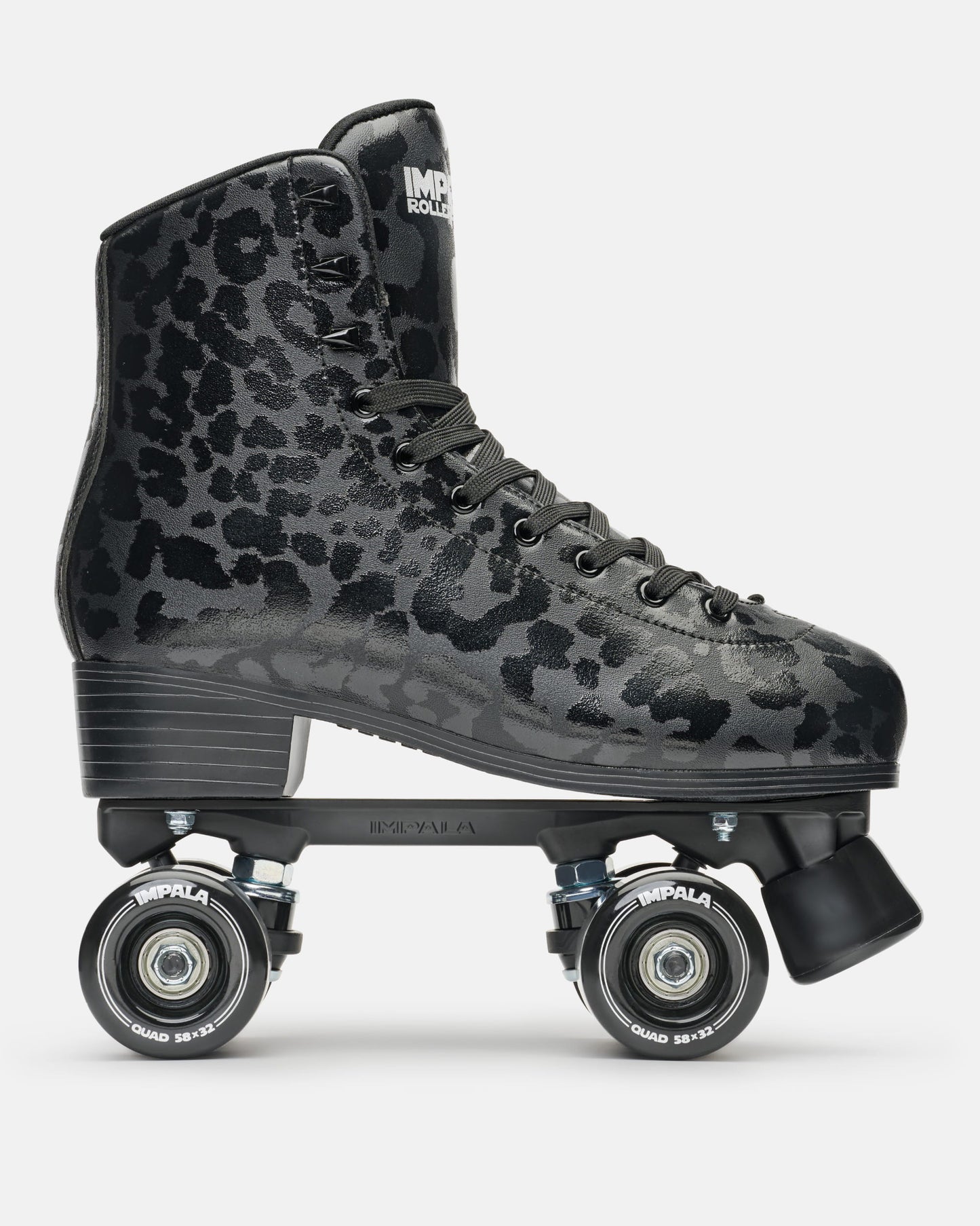 Impala Quad Skate - Black Leopard