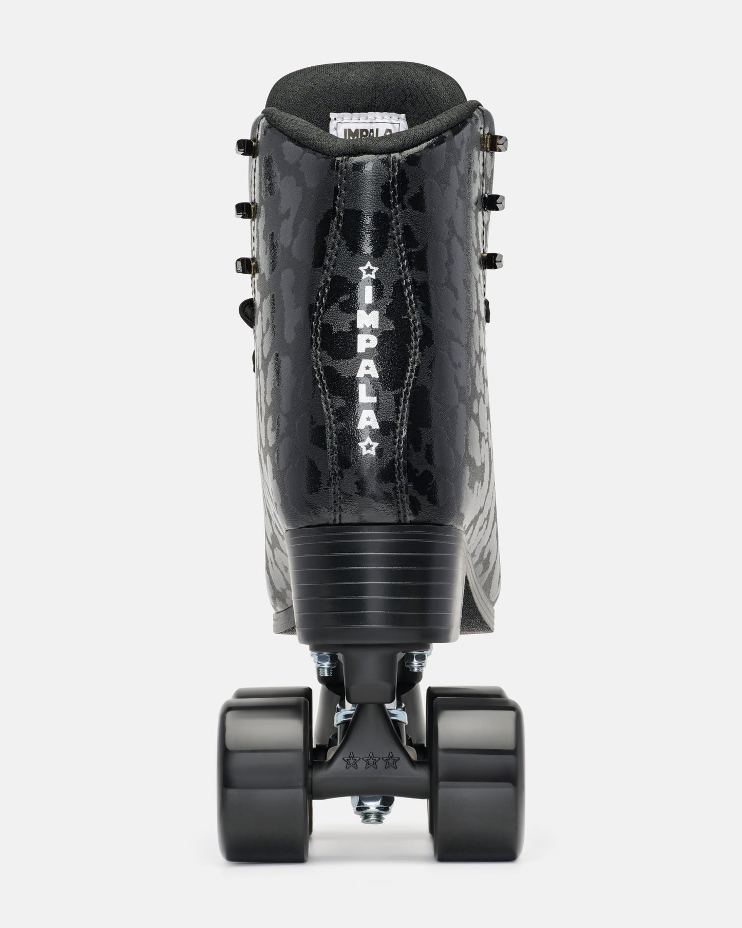 Impala Quad Skate - Black Leopard