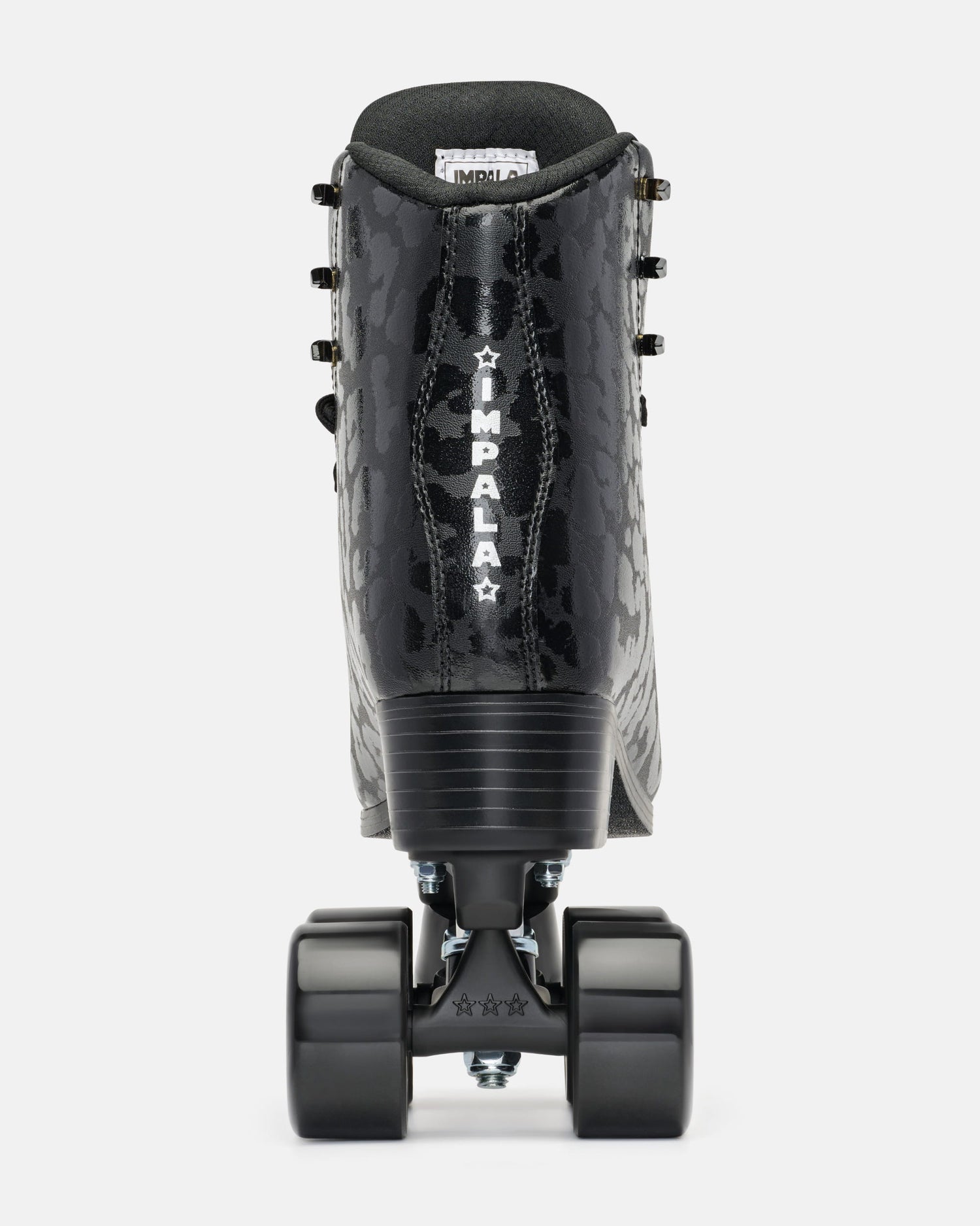 Impala Quad Skate - Black Leopard
