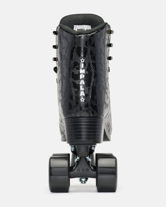 Impala Quad Skate - Black Leopard