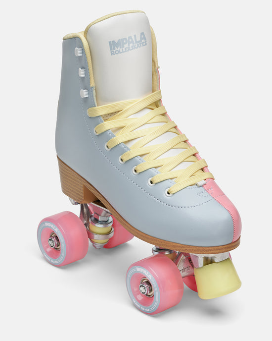 Impala Quad Skate Blue/Pink Split