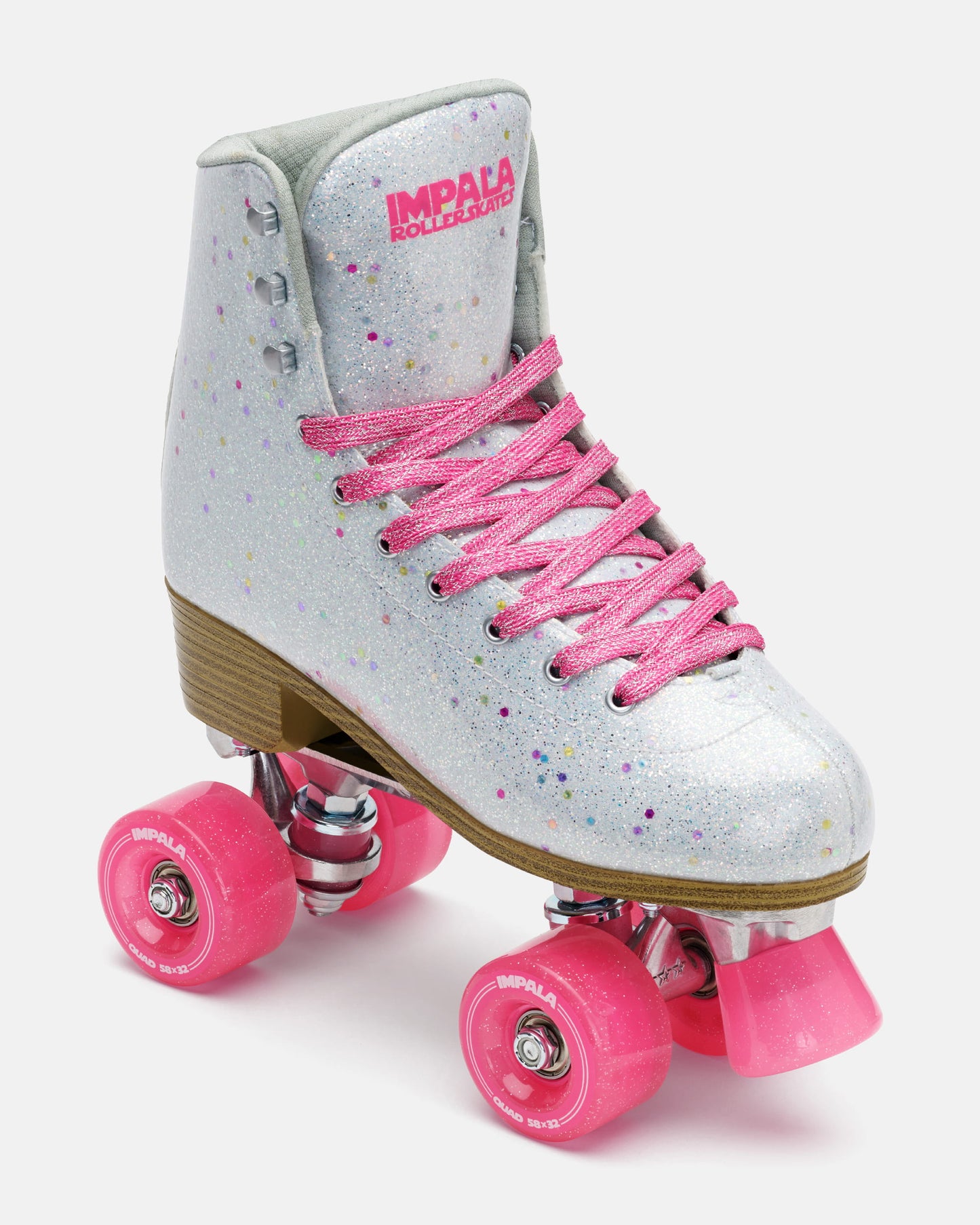 Impala Quad Skate Pink Tartan 8 Impala Quad Skate Pink Tartan 8