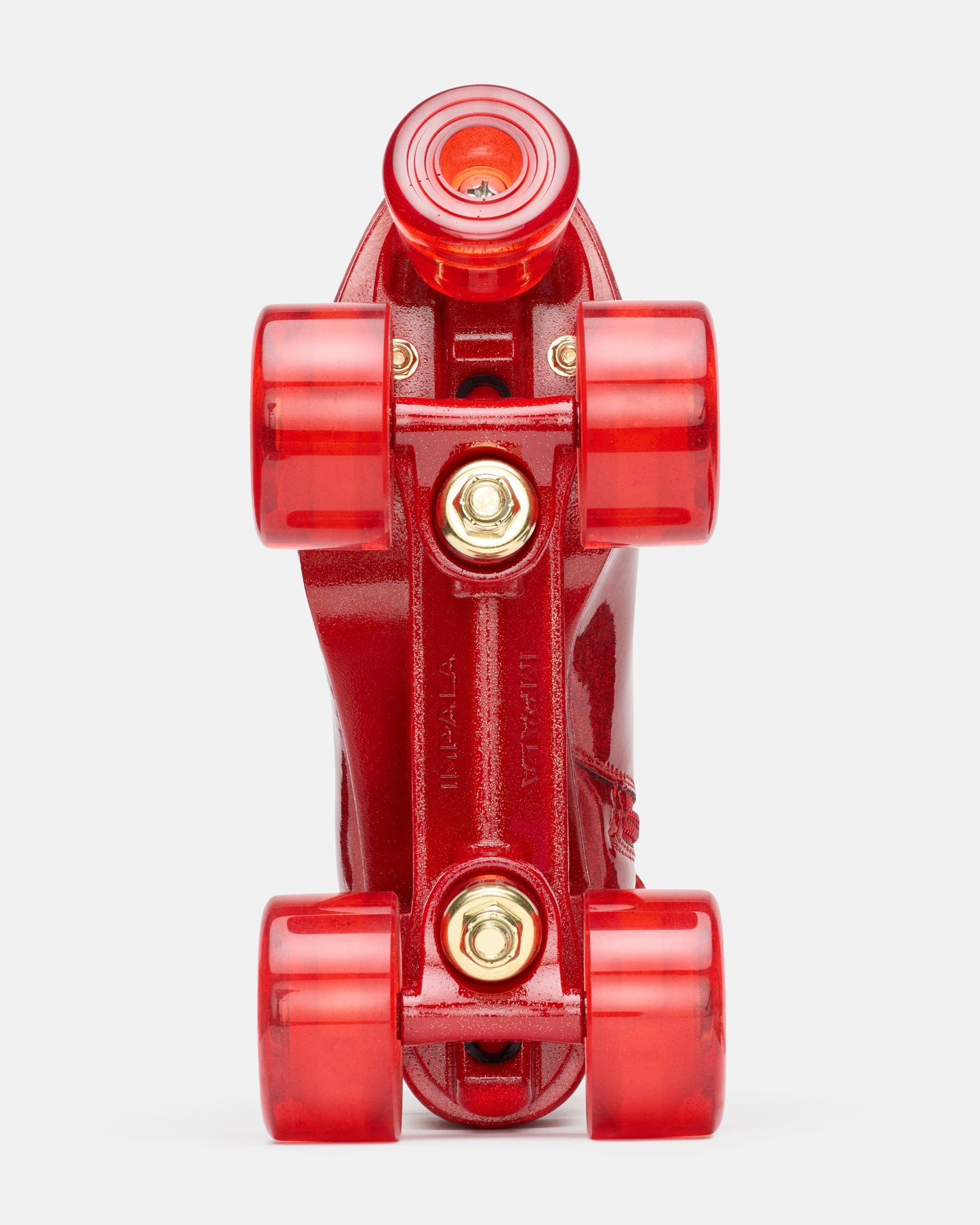 Impala Marawa High Heel Skate - Marawa Red Glitter