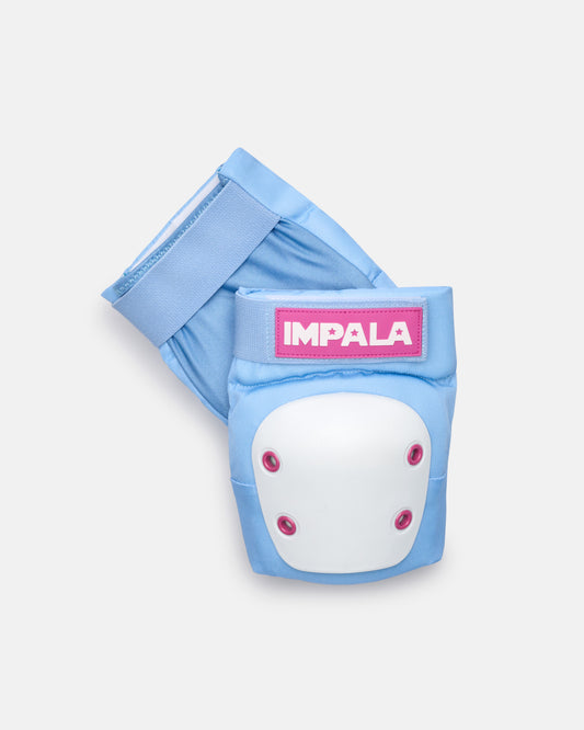 Close up shot of the Impala Protective Set - Blue Raspberry.