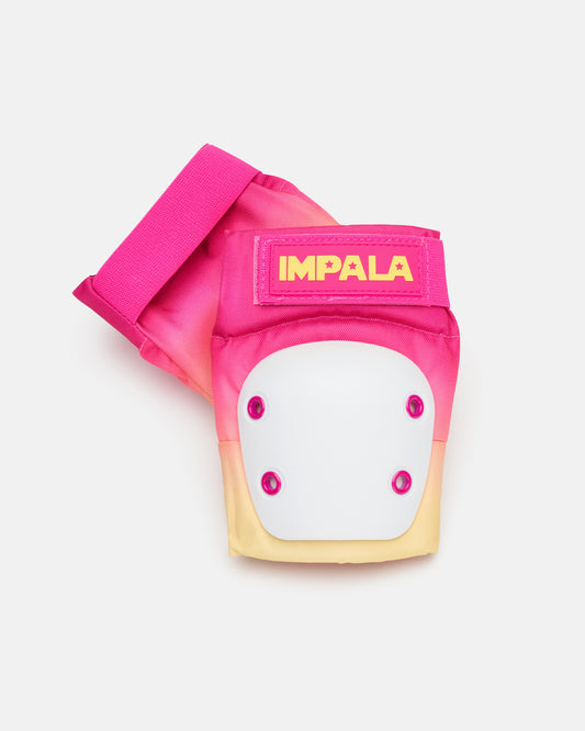 Knee pads in the Impala Protective Set - Tropicana. 