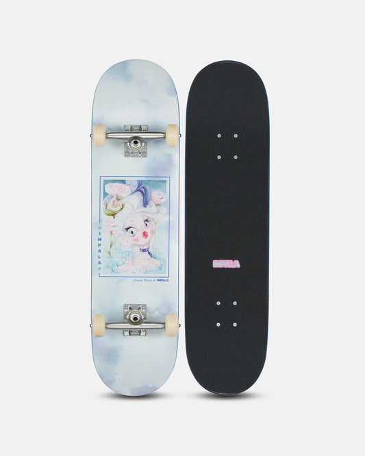 Impala Crystal Skateboard - Maria/Ice