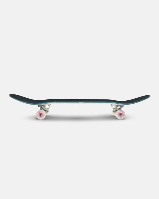 Profile view of the Impala Naiad Skateboard - Maria/Ice. 