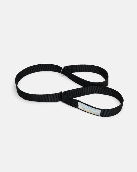 Product shot of the Impala Skate Strap - Black. 