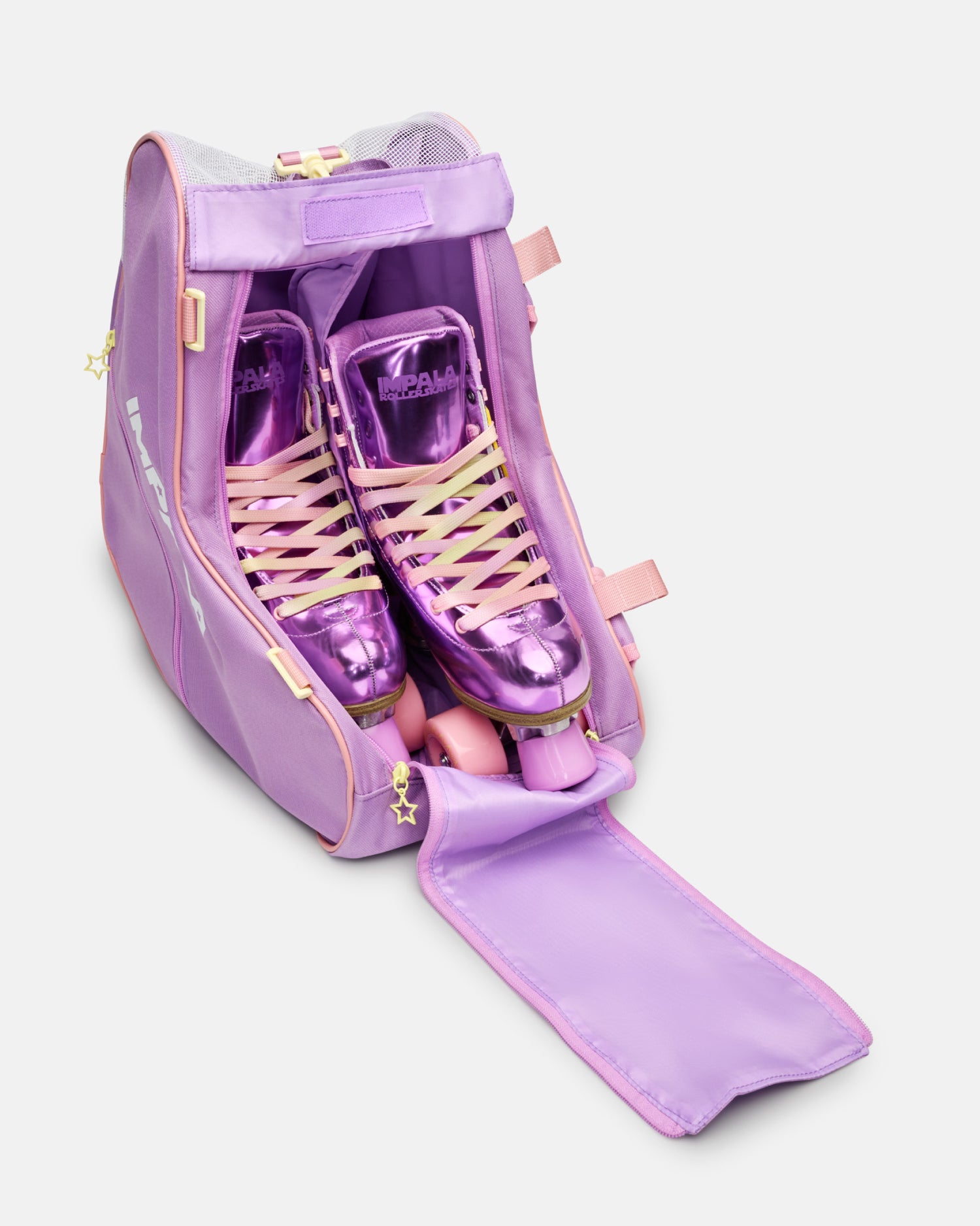 Product image of the Impala Skate Bag - Lavender. 