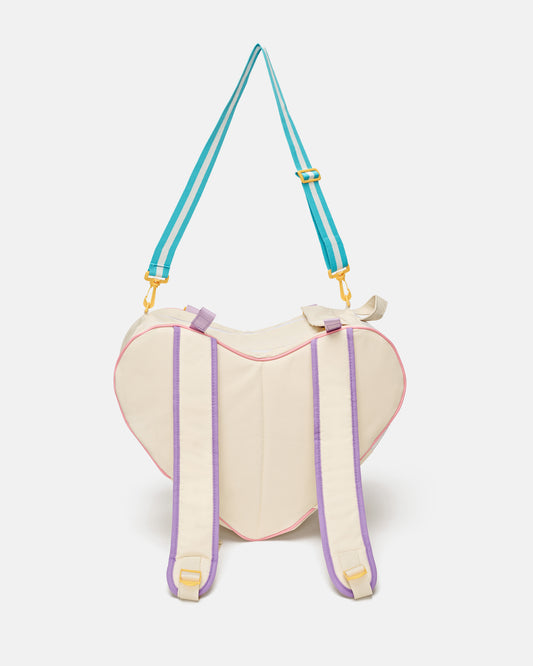 Back veiw of the Impala Skate Bag - Sprinkle. 