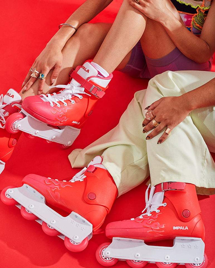 Impala Lightspeed Inline Skate Flames