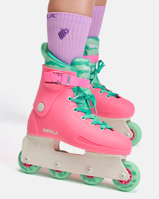Impala Skate Sock 3pk - Fruit