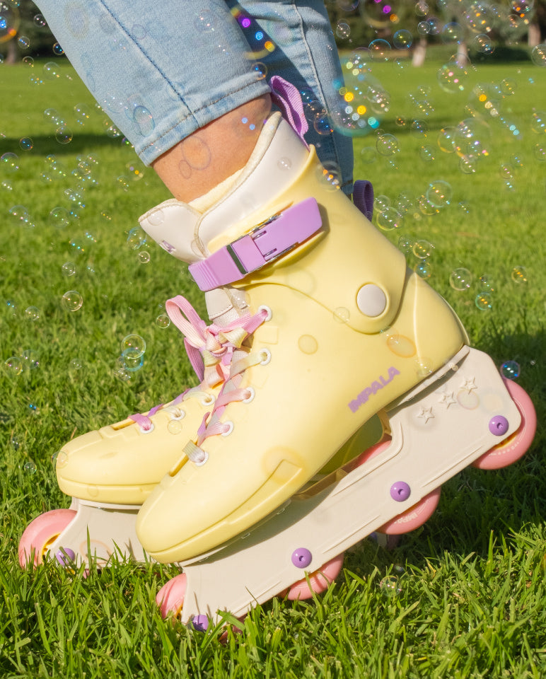 Impala Lightspeed Inline Skate - Buttercup Yellow – Impala Skate