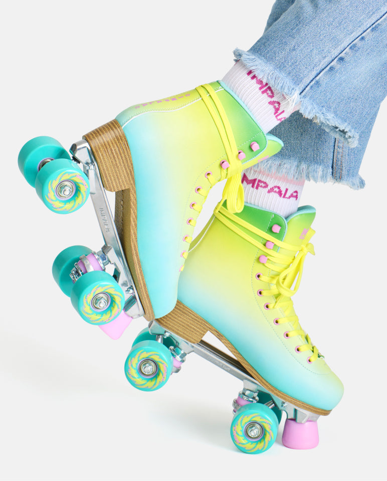 Impala Roller Skates Lime Spritzer - Lucky Skates