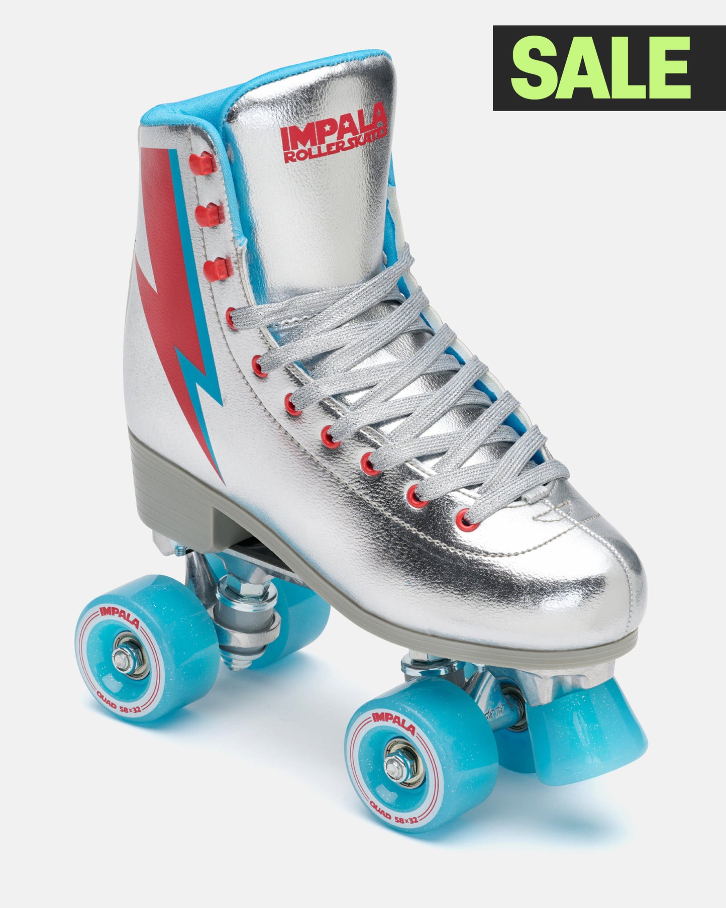 Impala Quad Skate - Argentum