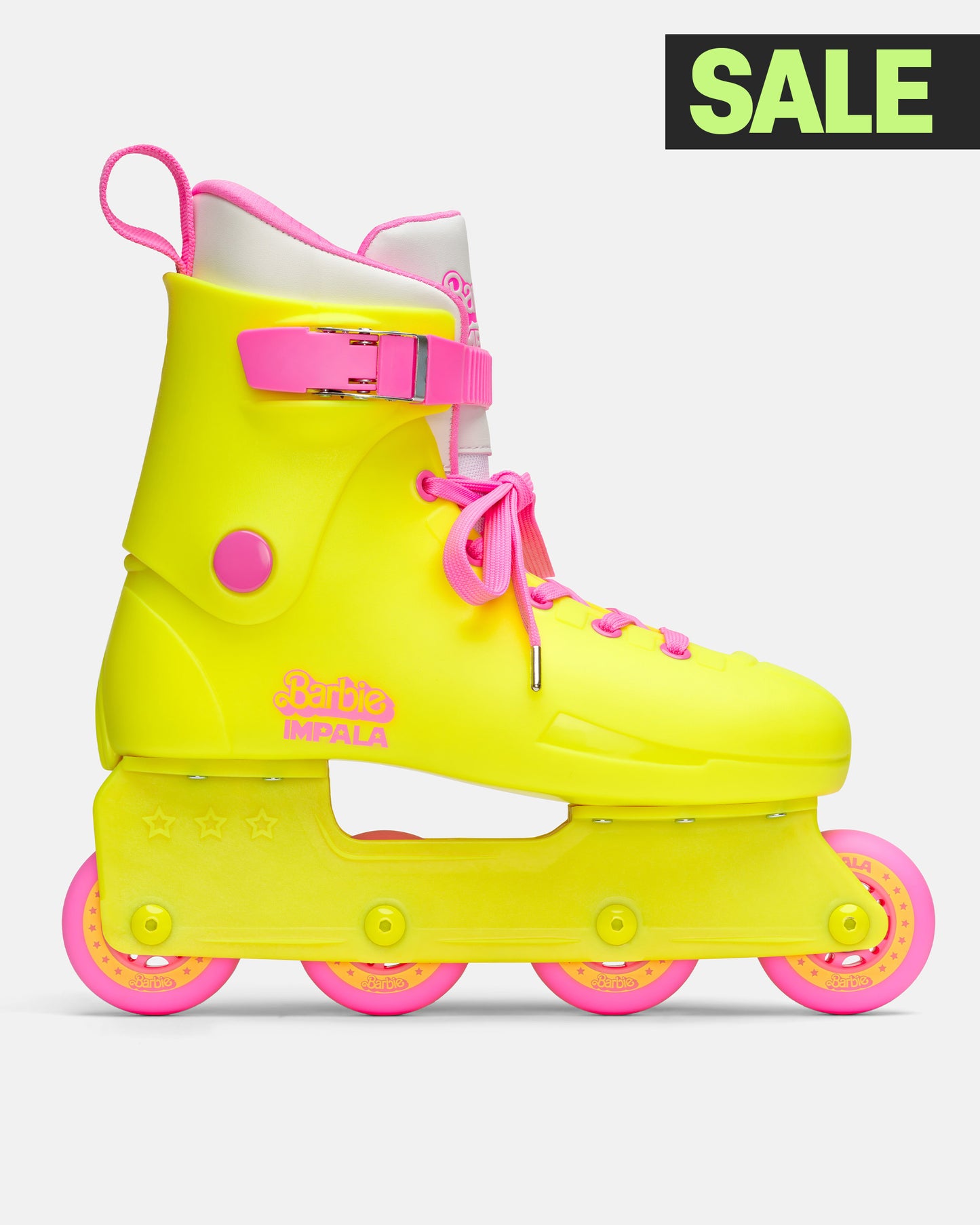Impala Lightspeed Inline Skate - Barbie Bright Yellow