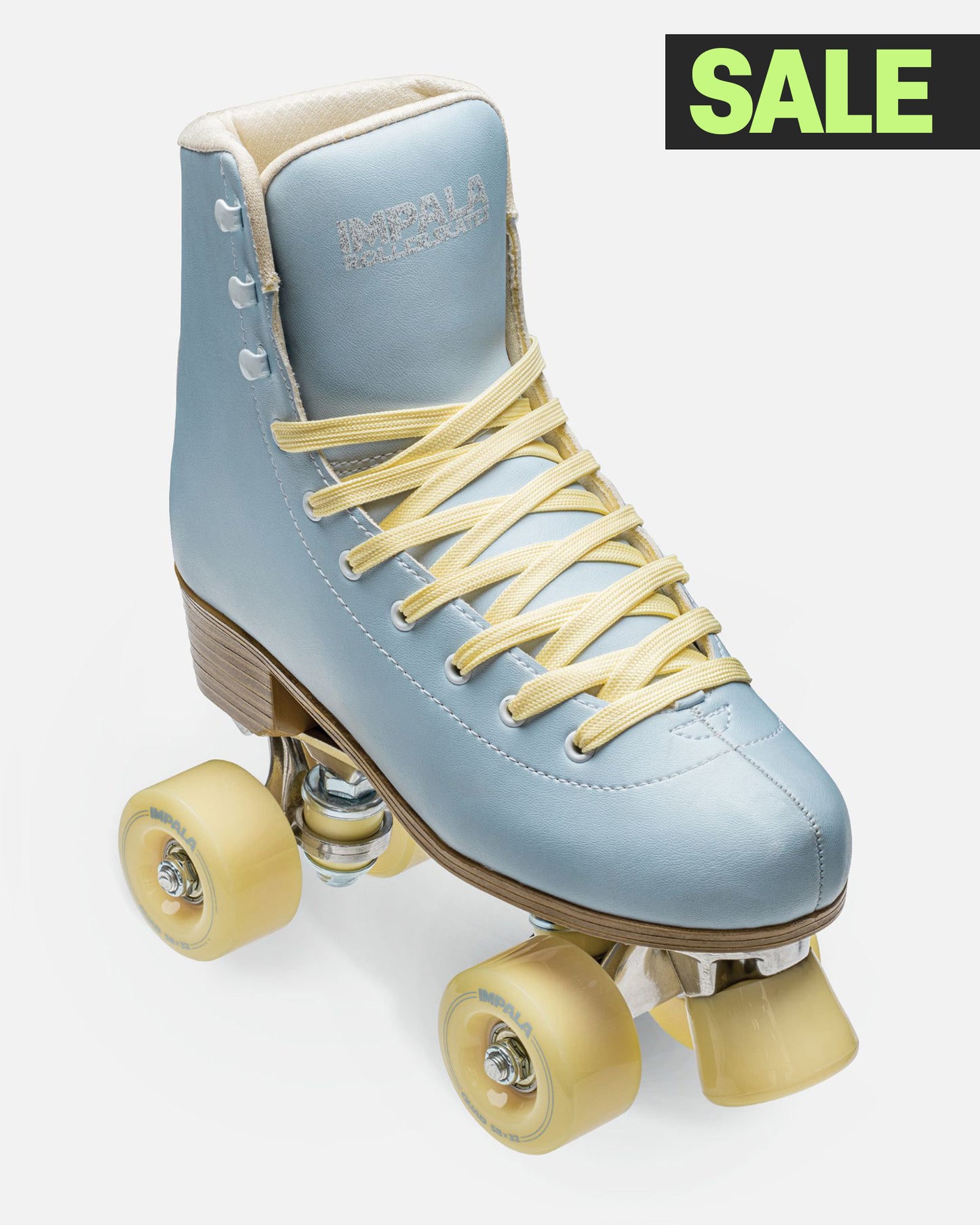 Impala Quad Skate - Sky Blue / Yellow