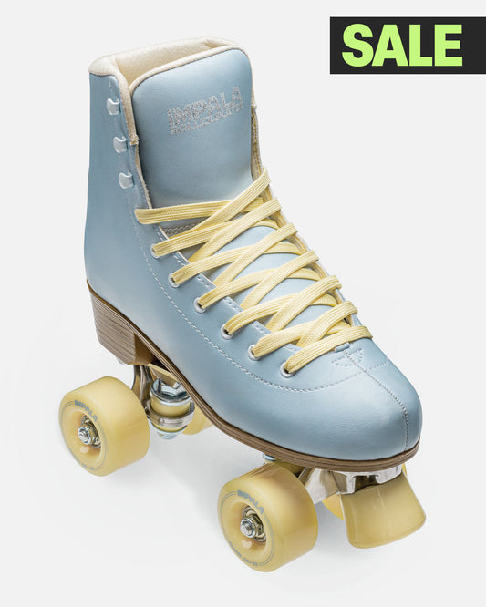 Impala Quad Skate - Sky Blue / Yellow
